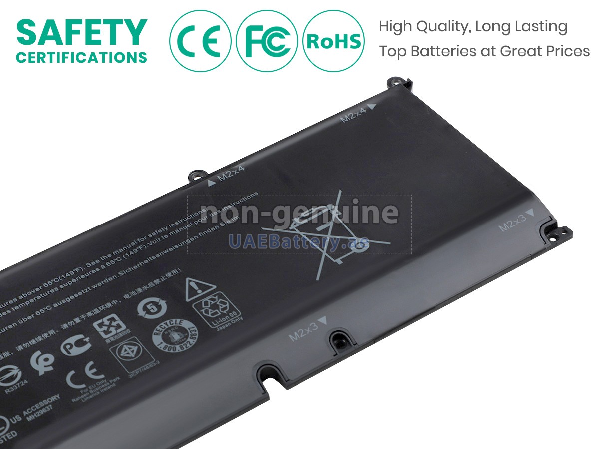 Battery for Dell P106F