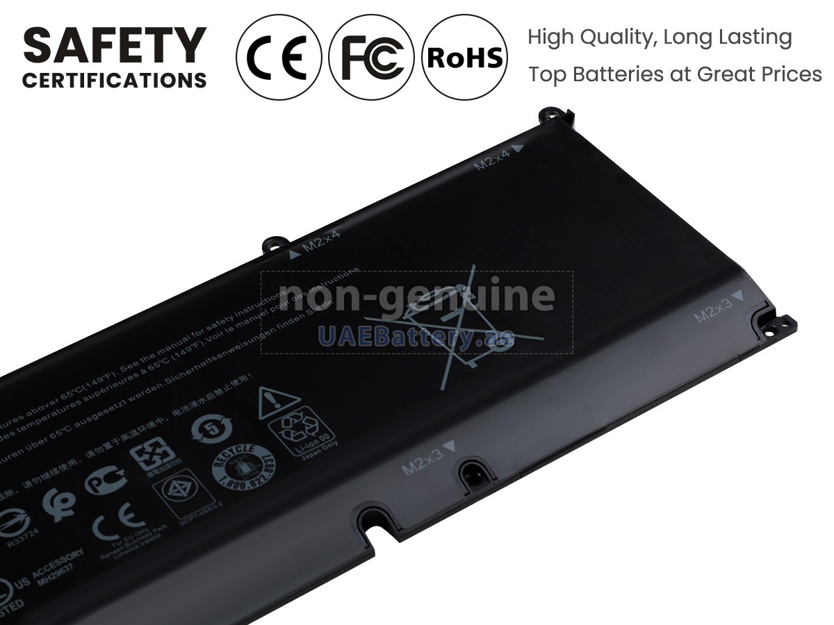 Battery for Dell 070N2F
