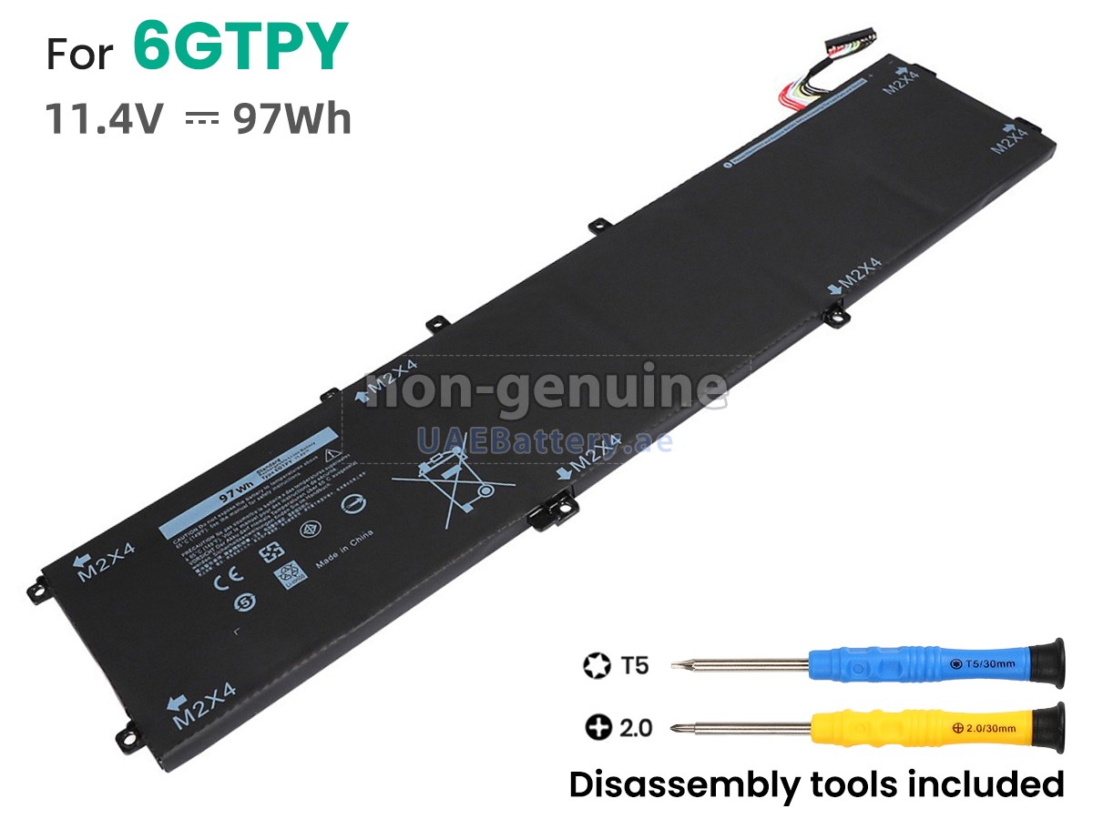 Battery for Dell 0GPM03