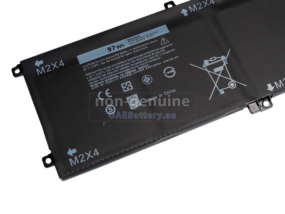 Battery for Dell 0GPM03