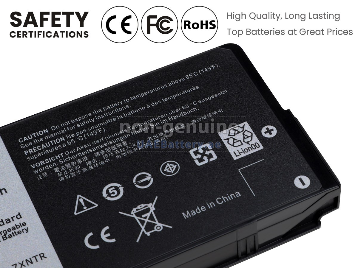Dell Latitude 7212 RUGGED EXTREME Tablet replacement battery | UAEBattery