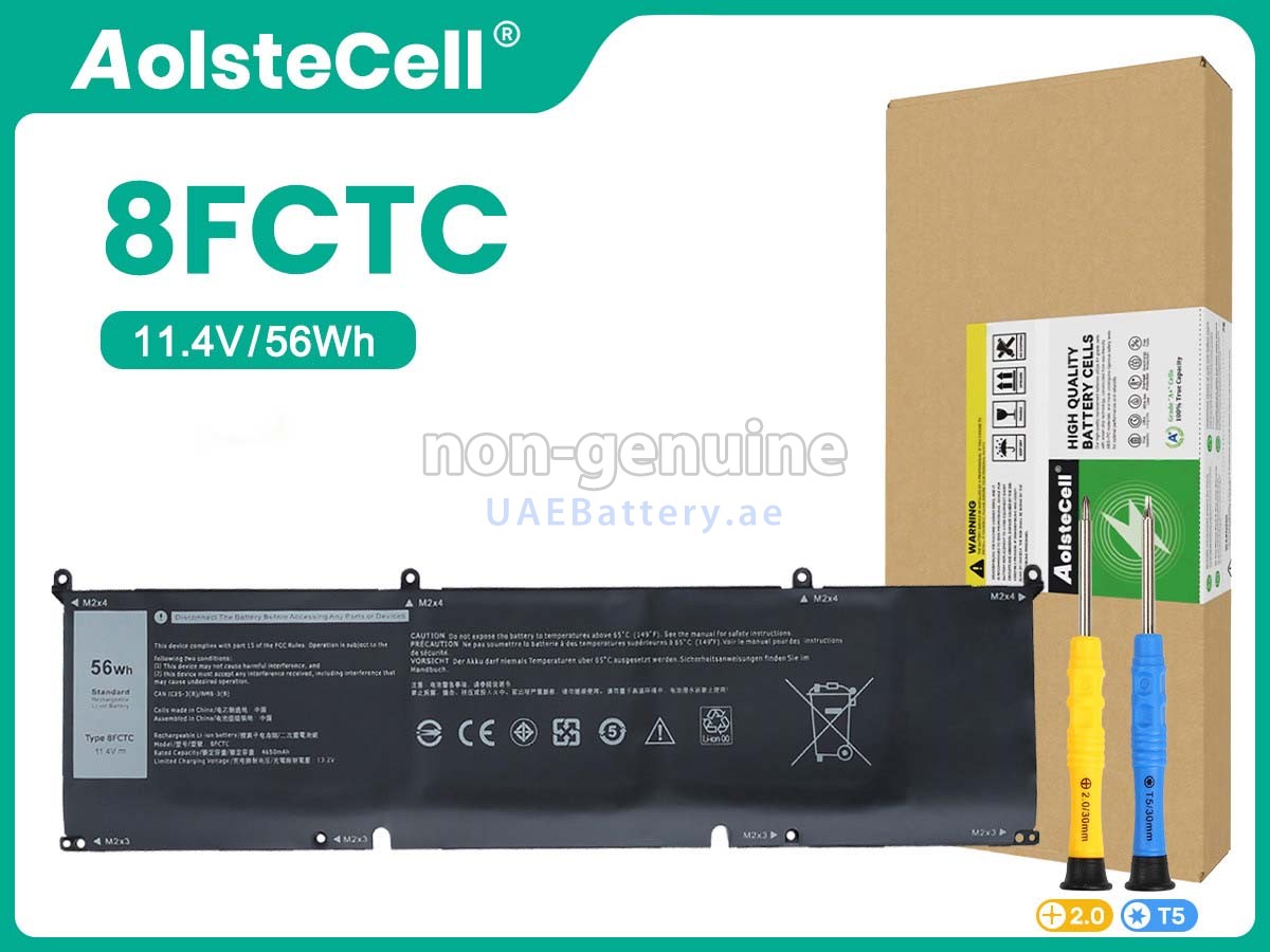 Battery for Dell 8FCTC