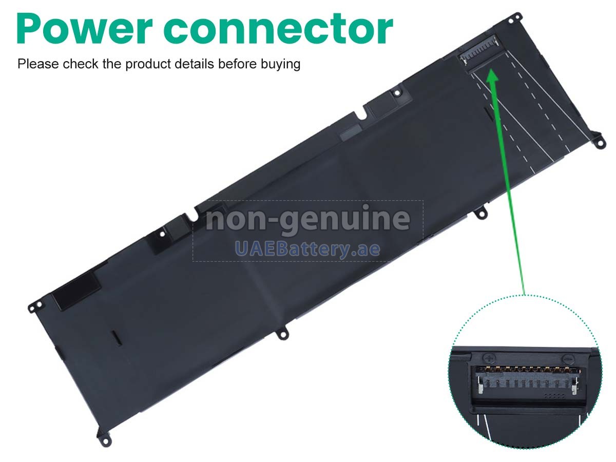 Battery for Dell 8FCTC