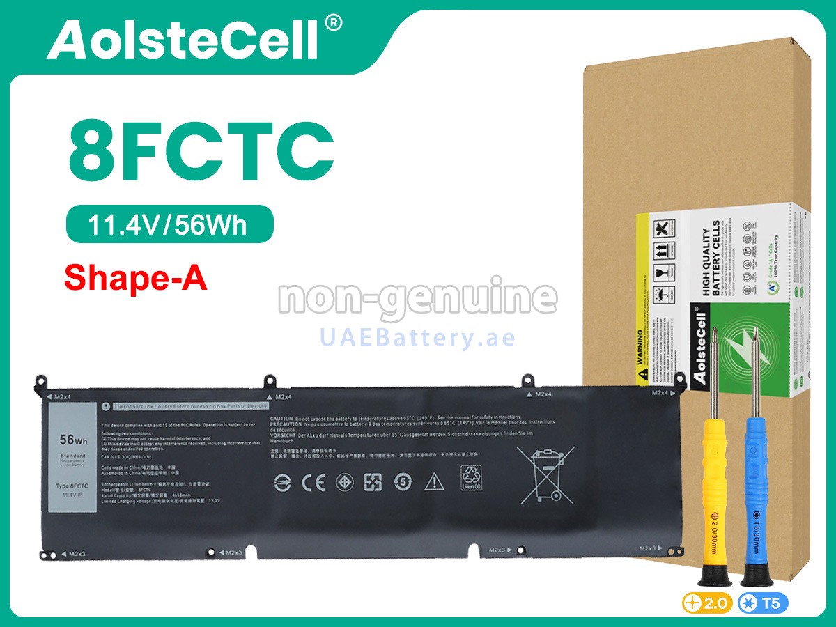 Battery for Dell P106F