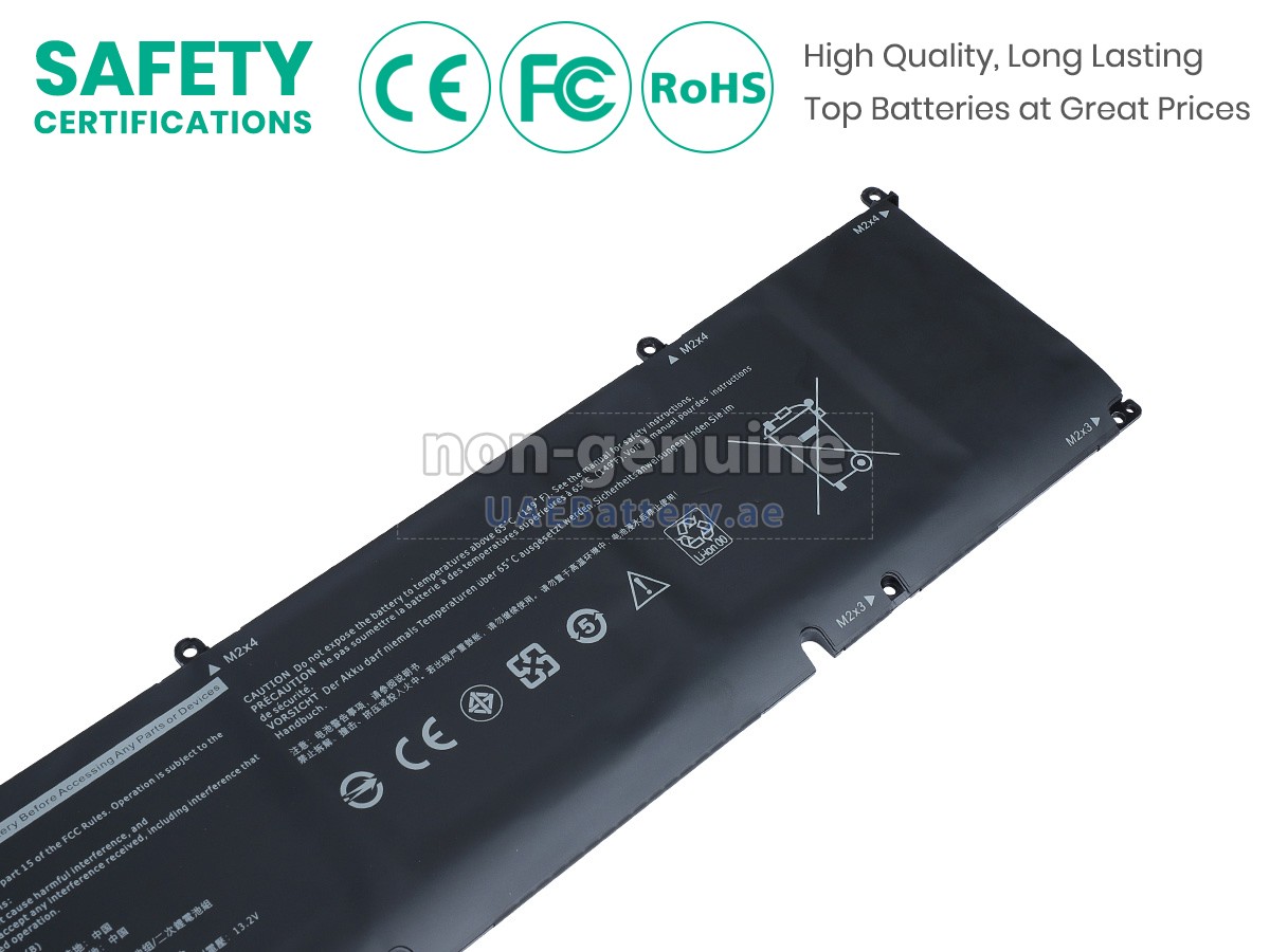 Battery for Dell P106F