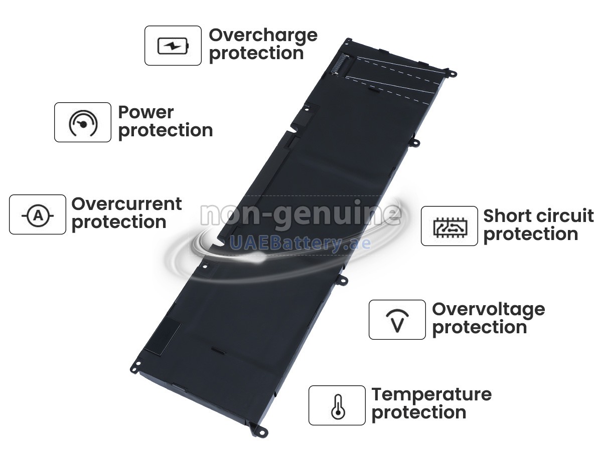 Battery for Dell P106F