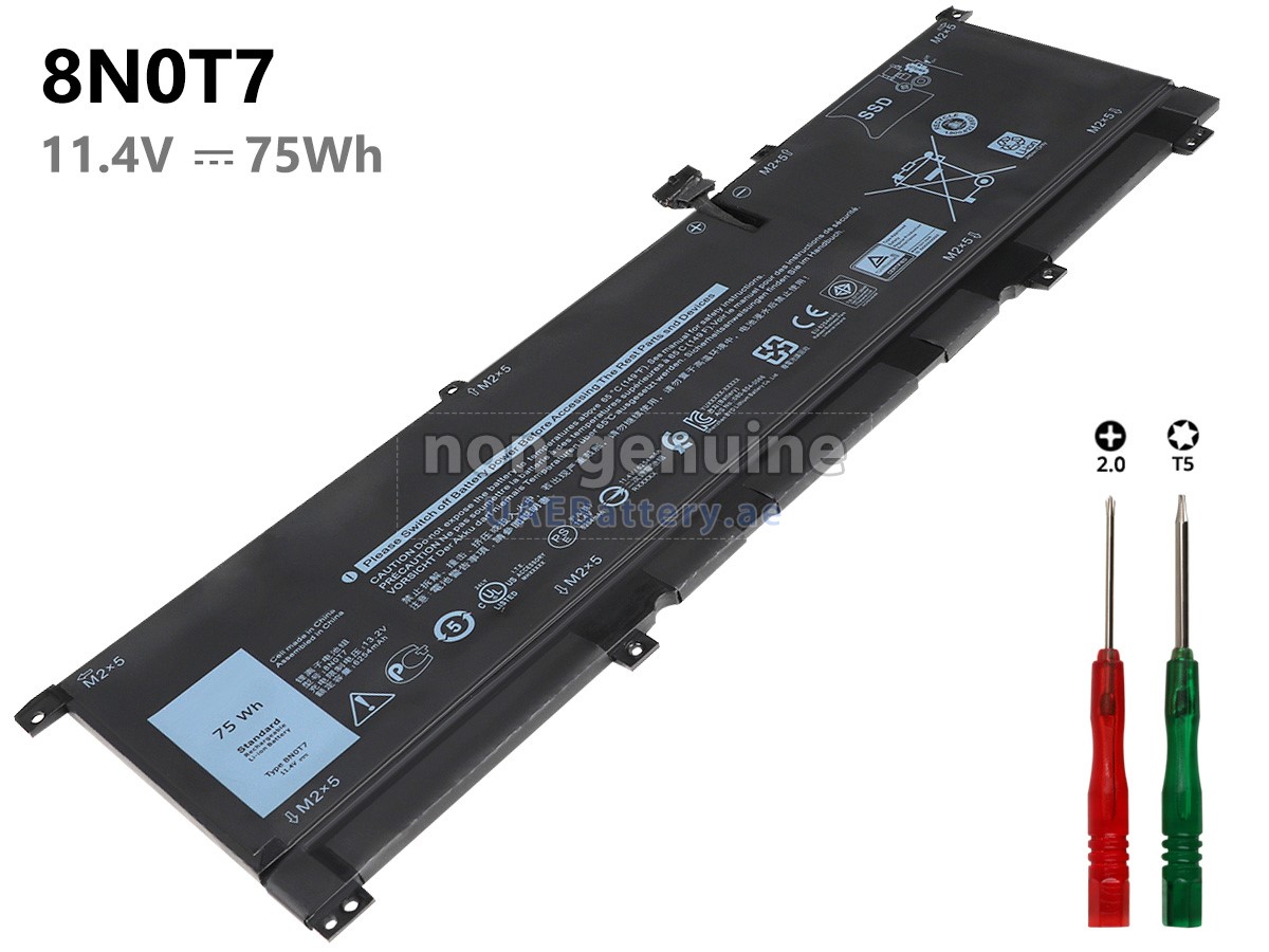 Dell Precision 5530 2-IN-1 replacement battery | UAEBattery