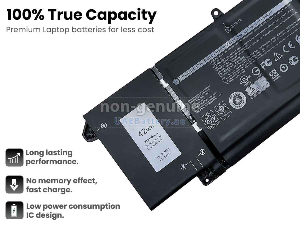 Dell Latitude 7420 replacement battery | UAEBattery