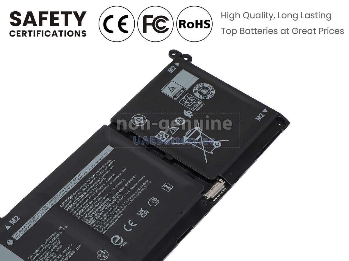 Battery for Dell G91J0