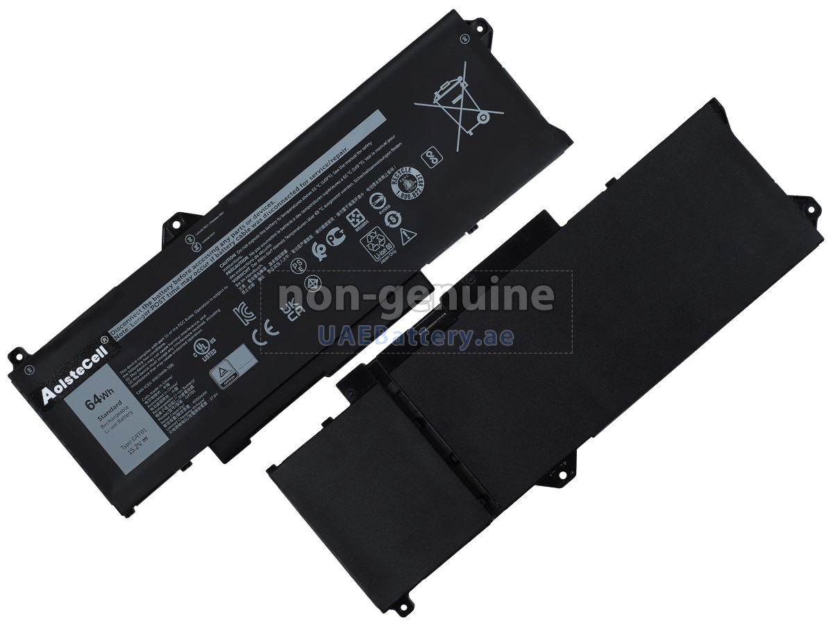 Battery for Dell 0R05P0
