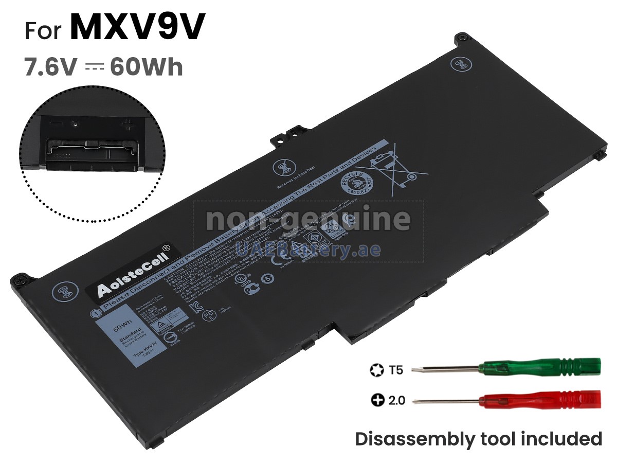 Dell Latitude 7400 replacement battery | UAEBattery