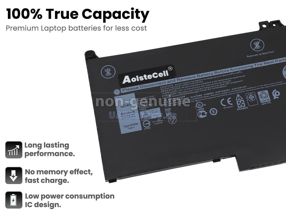 Dell Latitude 7300 replacement battery | UAEBattery