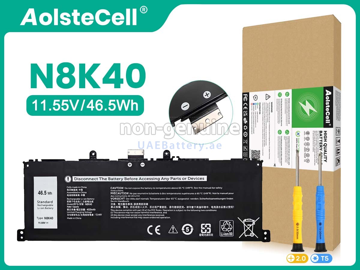 Battery for Dell 0YV18F