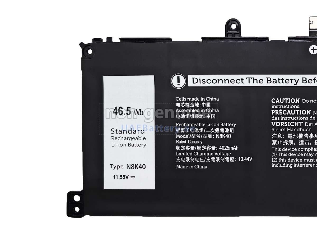 Battery for Dell 0YV18F