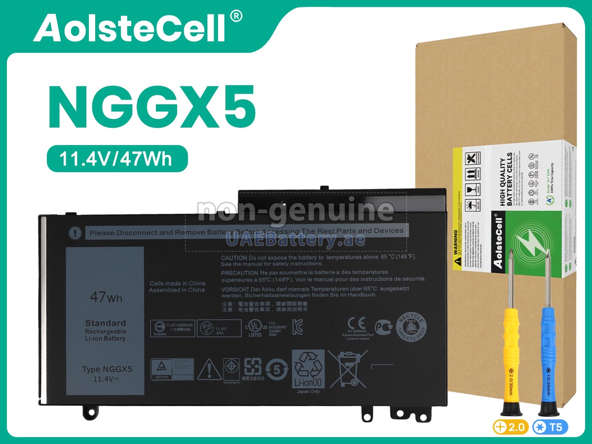Battery for Dell NGGX5