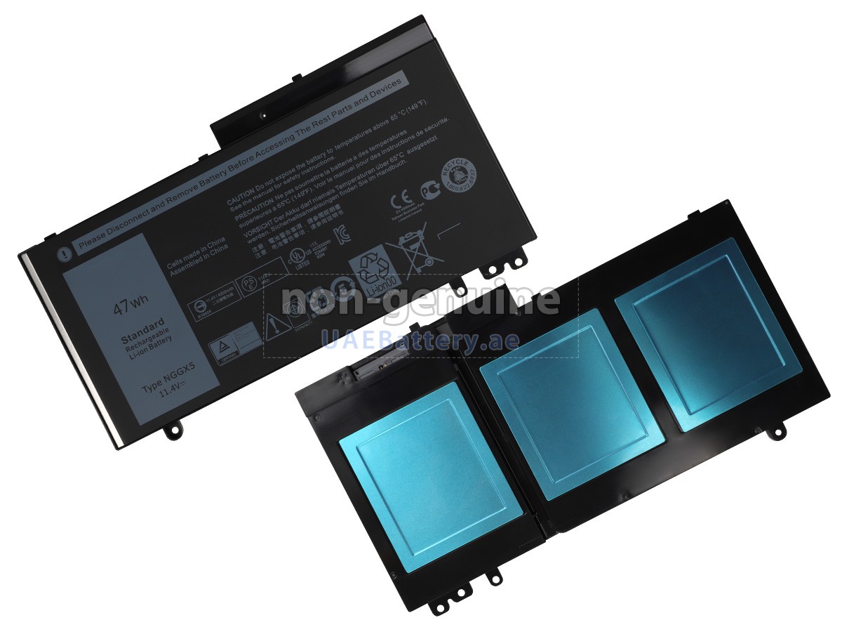 Battery for Dell NGGX5