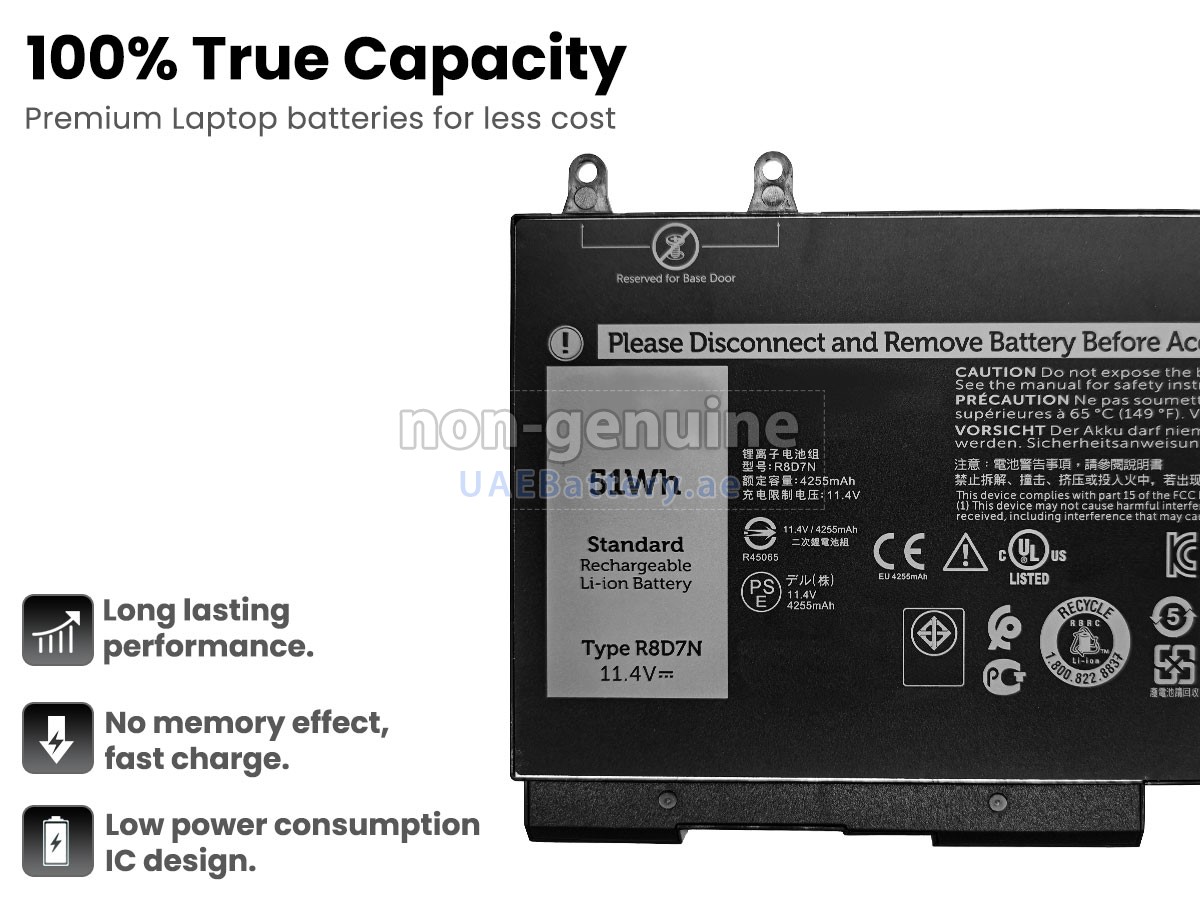 Dell Latitude 5400 Chromebook ENTERPRISE replacement battery | UAEBattery