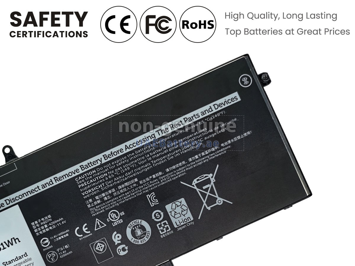 Battery for Dell Latitude 5501