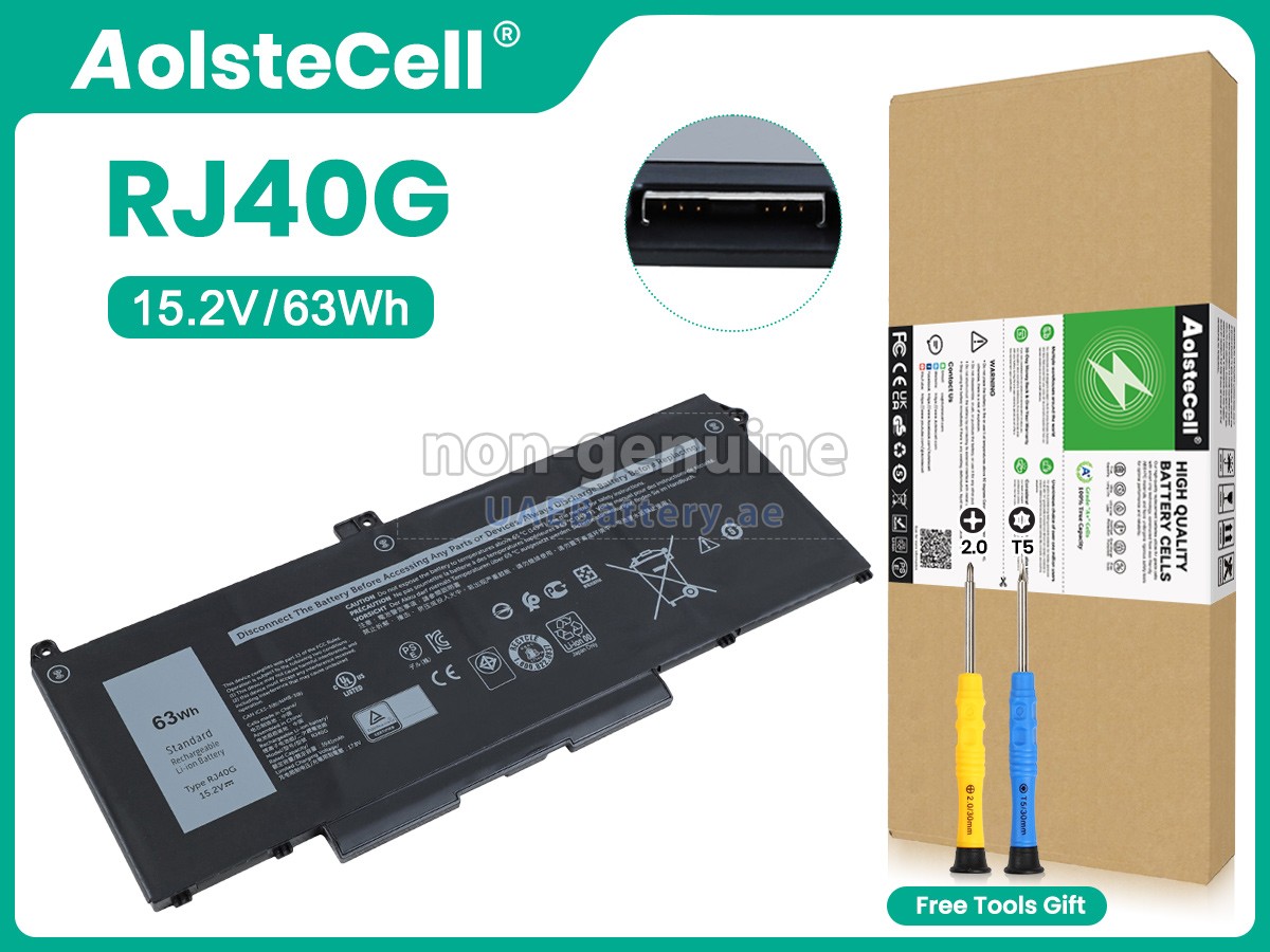 Battery for Dell RJ40G
