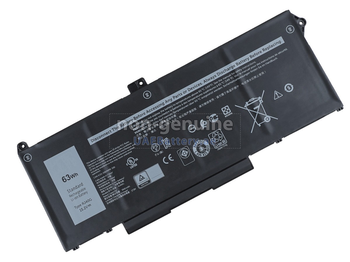 Battery for Dell RJ40G