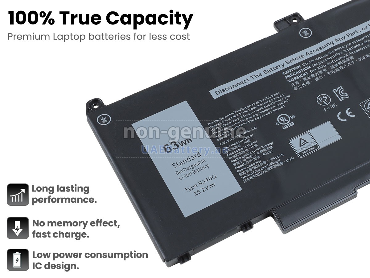 Battery for Dell RJ40G