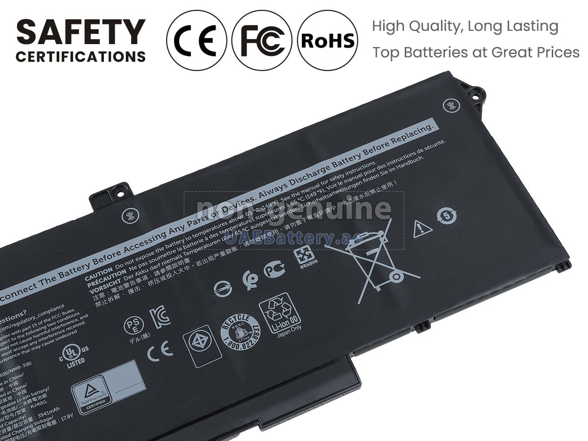 Battery for Dell RJ40G