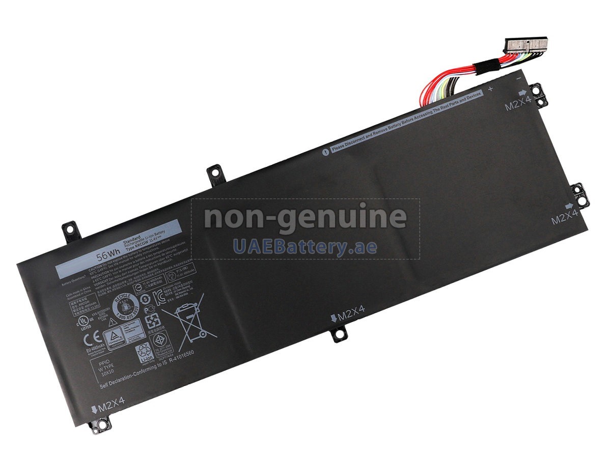 Dell XPS 15 9550 replacement battery | UAEBattery