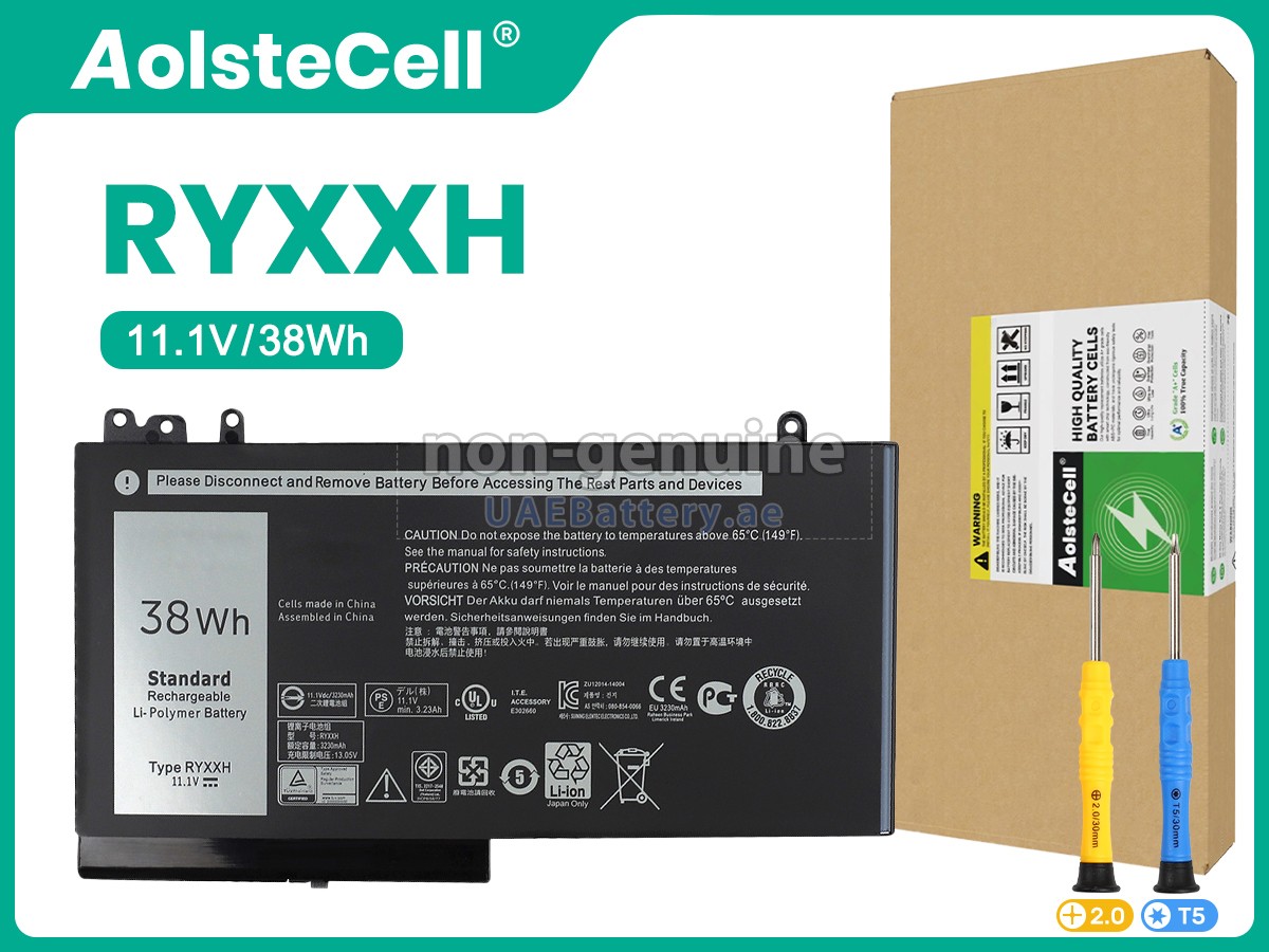 Battery for Dell 0RYXXH