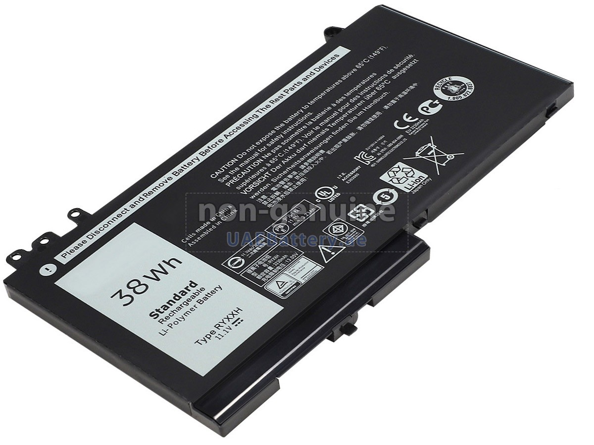 Battery for Dell 0RYXXH