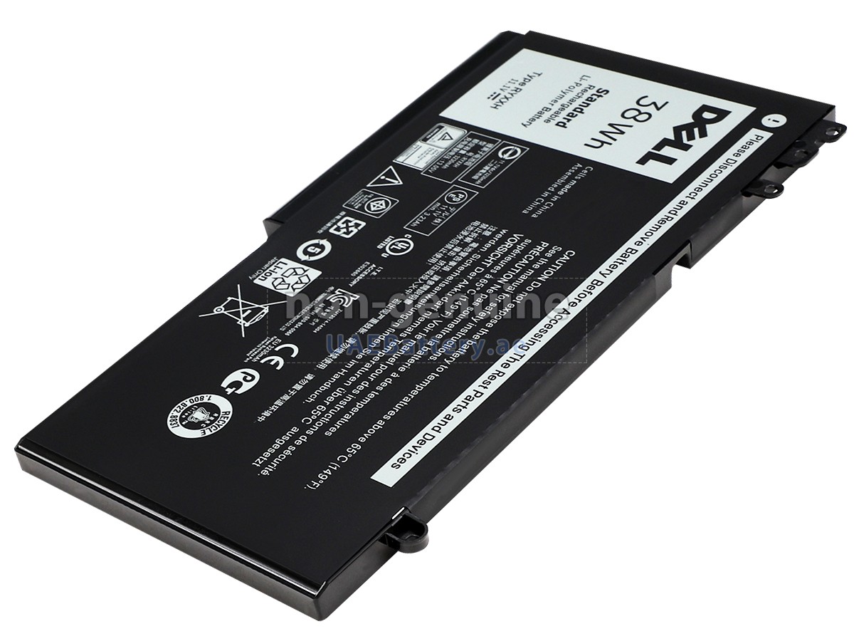 Battery for Dell 0RYXXH