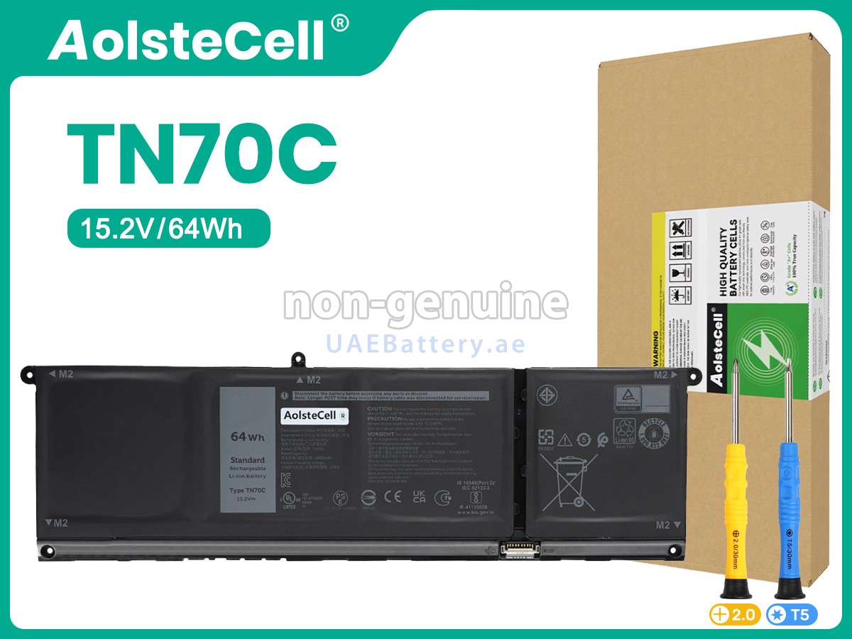 Battery for Dell TN70C