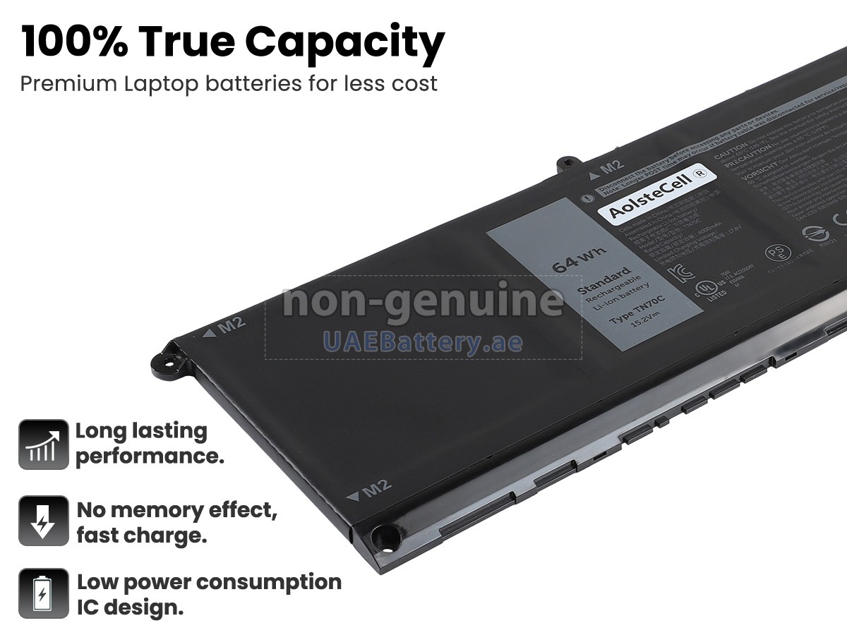 Battery for Dell TN70C