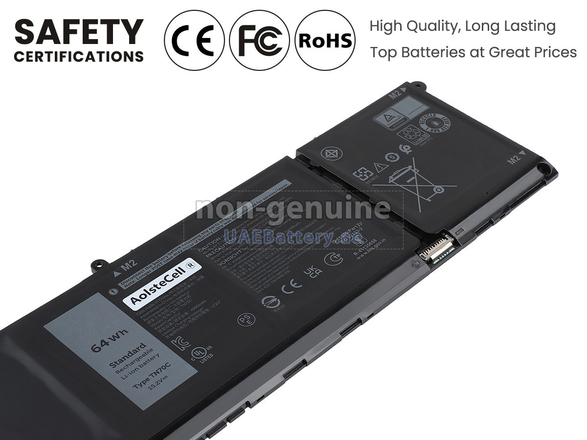 Battery for Dell TN70C