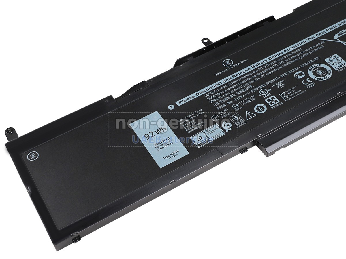 Battery for Dell NY5PG