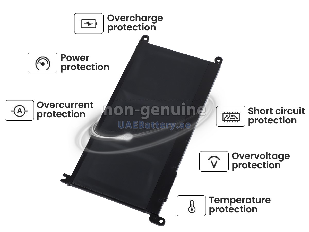 Dell Latitude 3190 2-IN-1 replacement battery | UAEBattery