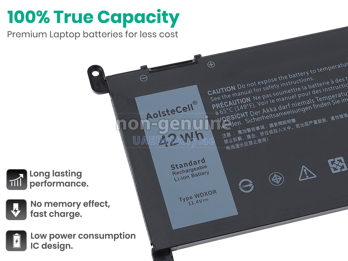 Battery for Dell Inspiron 14 7000