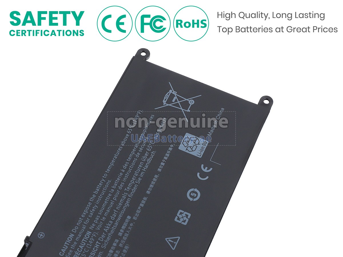 Battery for Dell Inspiron 14 7000