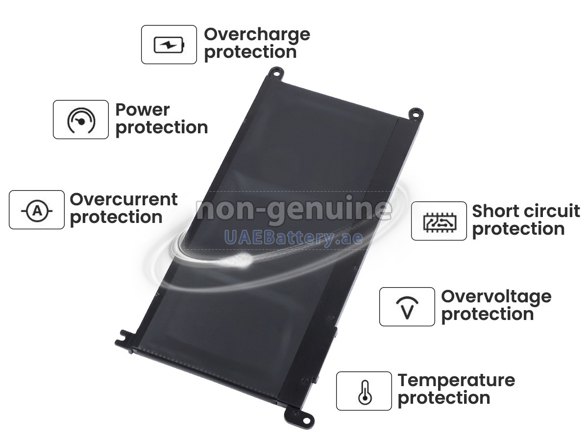 Battery for Dell Inspiron 14 7000