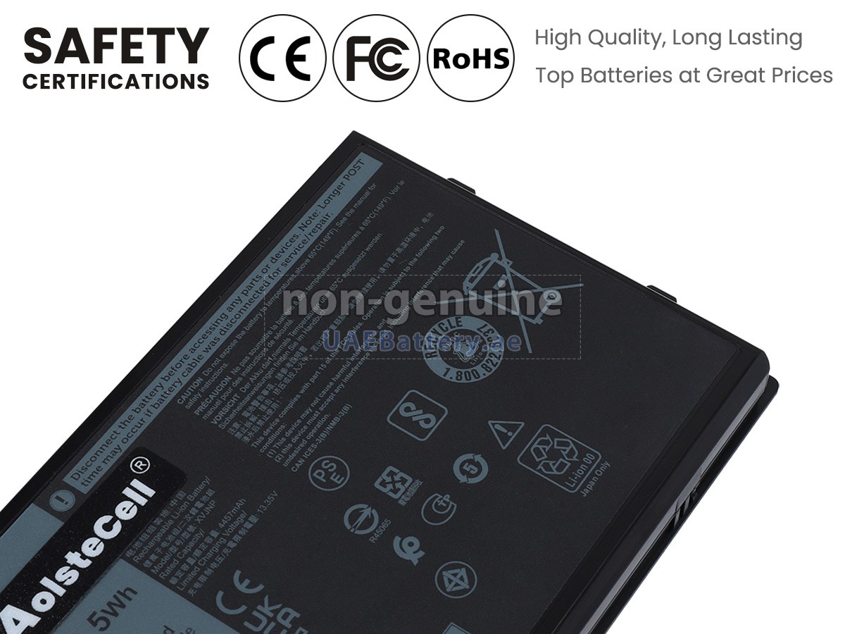 Battery for Dell XVJNP