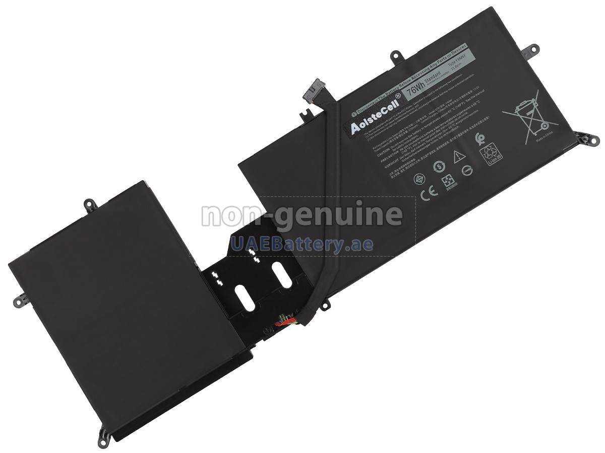 Battery for Dell P87F001