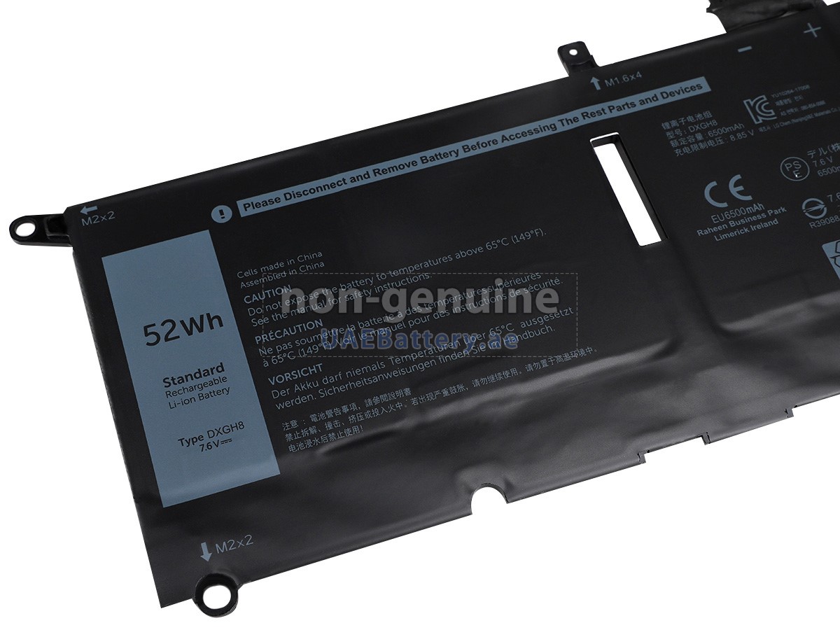Dell XPS 13 9370 replacement battery | UAEBattery