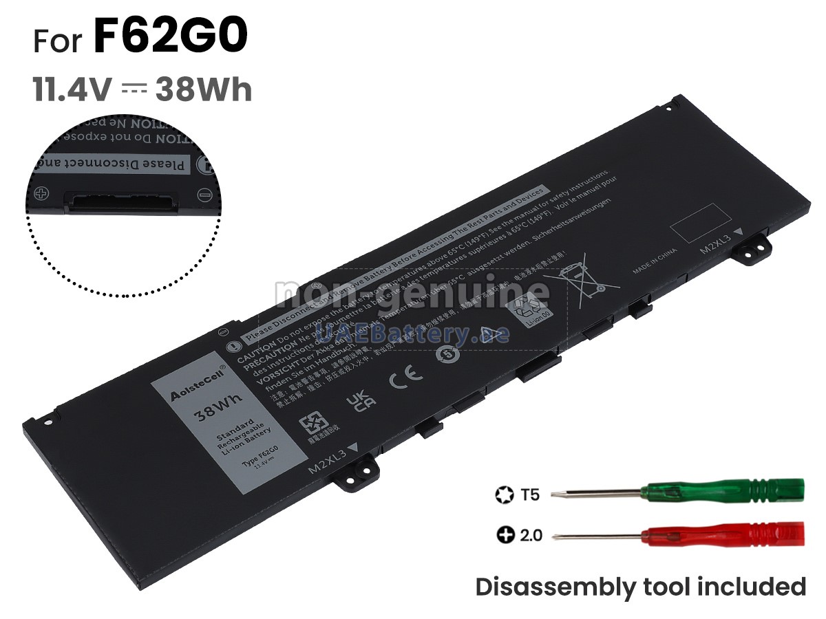 Battery for Dell Inspiron 13 7373
