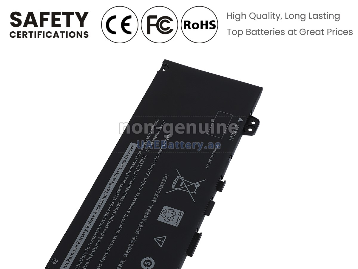 Battery for Dell Inspiron 13 7373