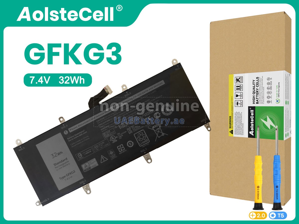 Battery for Dell T16G