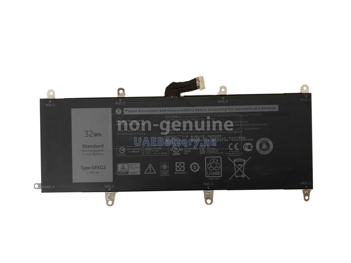 Battery for Dell T16G