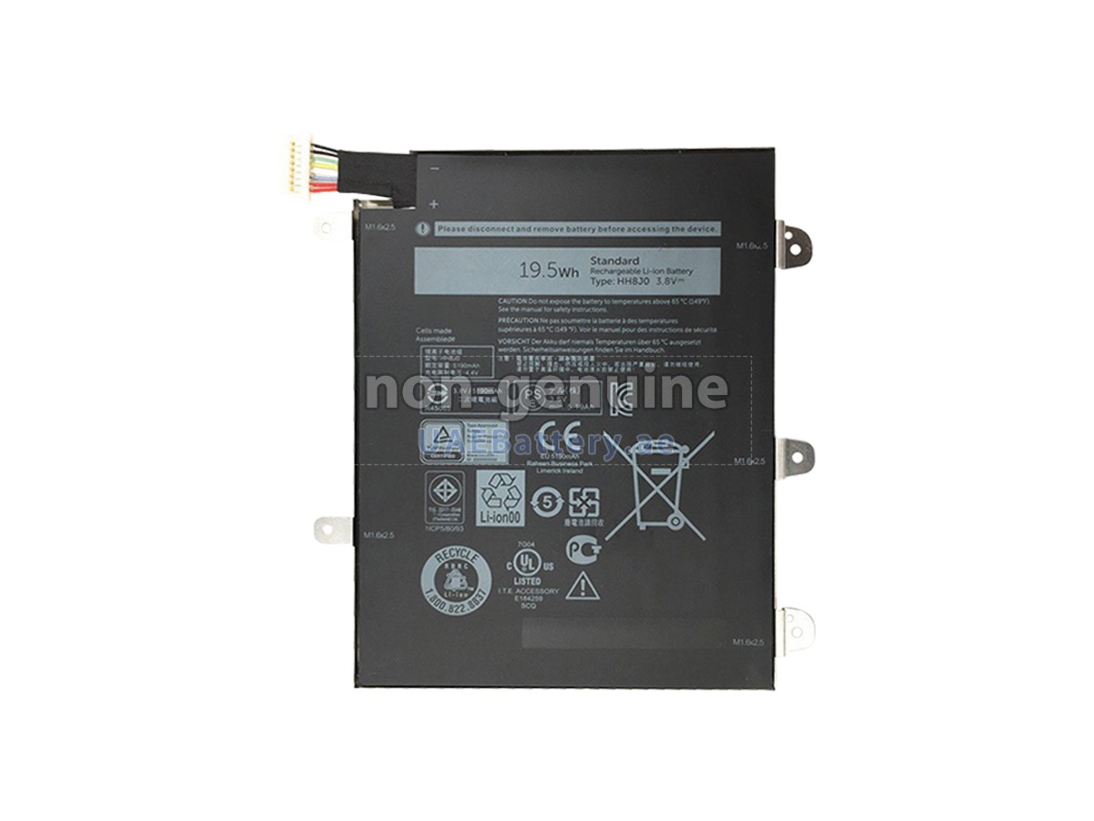 Battery for Dell HH8J0