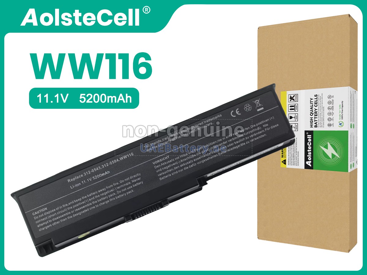 Battery for Dell PP26L