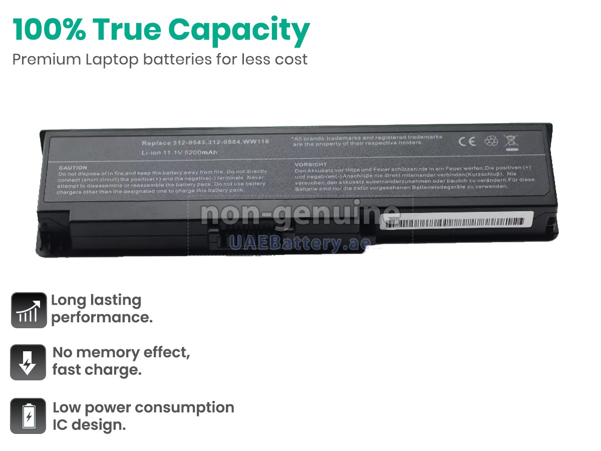 Battery for Dell PP26L