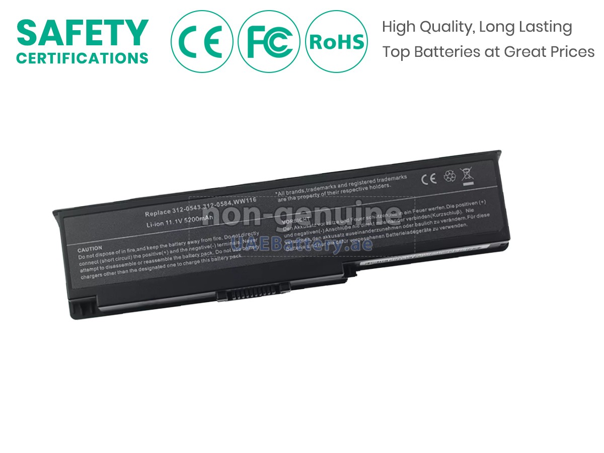 Battery for Dell PP26L