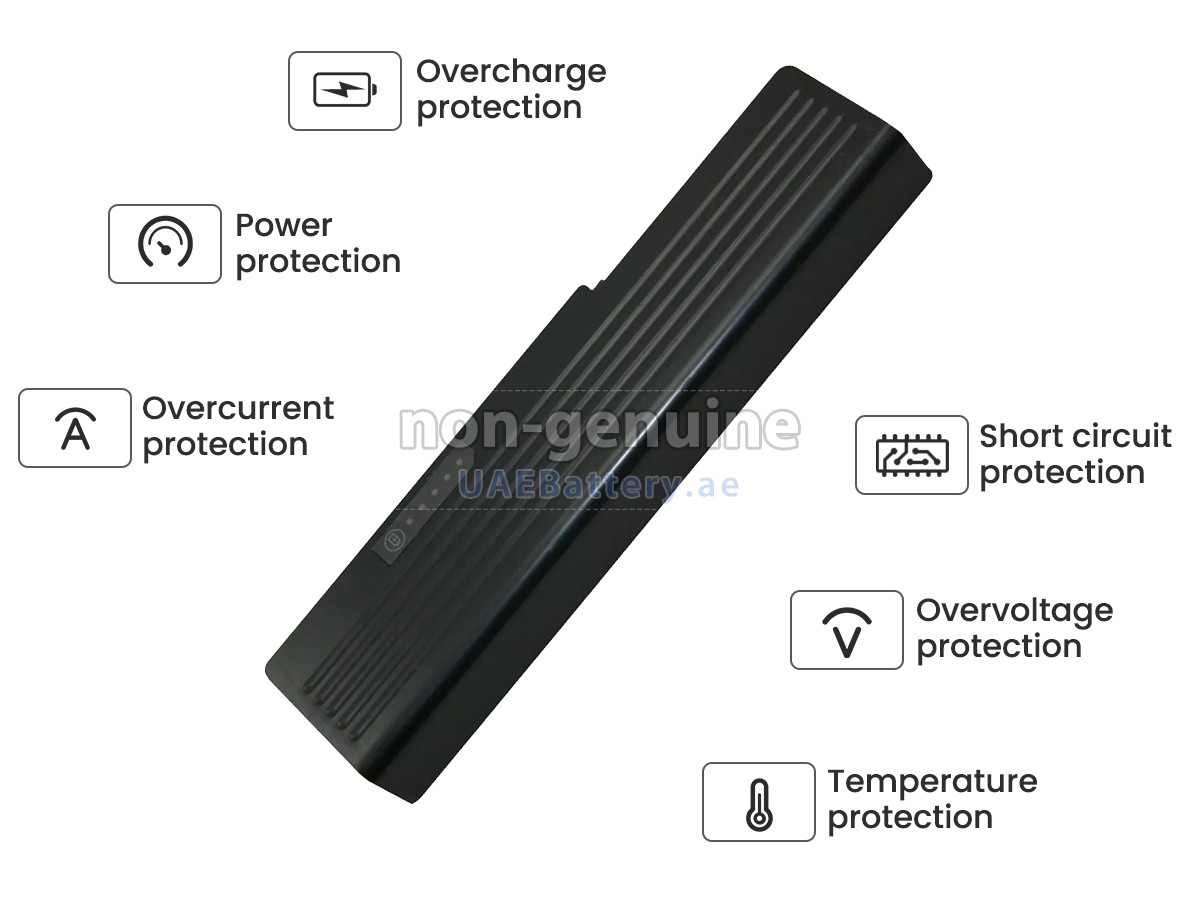 Battery for Dell PP26L